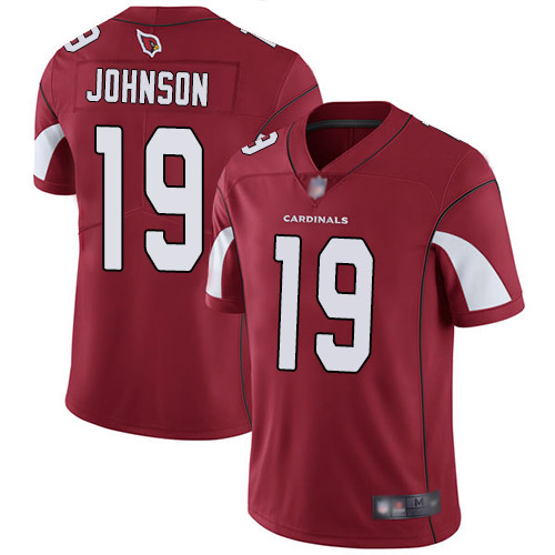 Arizona Cardinals Limited Red Men KeeSean Johnson Home Jersey NFL Football #19 Vapor Untouchable->arizona cardinals->NFL Jersey
